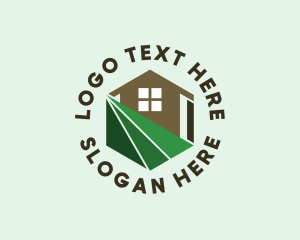 Suburb - Hillside House Rental logo design