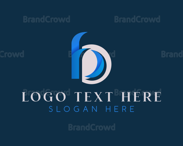Elegant Letter B Brand Logo