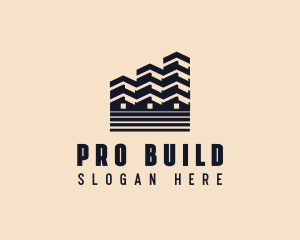 Realtor Building Property logo design