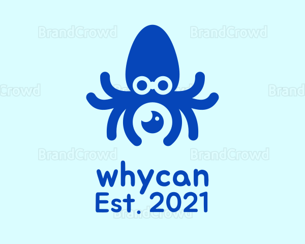 Blue Squid Photography Logo
