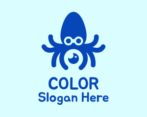 Blue Squid Photography  Logo