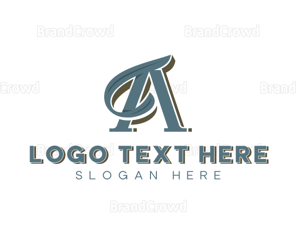 Elegant Antique Vintage Logo