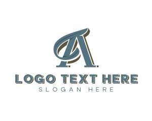 Elegant Antique Vintage Logo