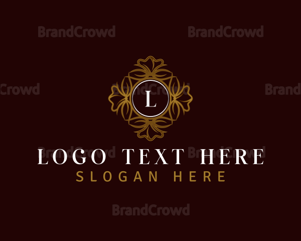 Luxury Floral Fashion Logo