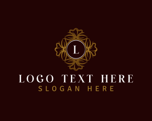 Jewelry - Luxury Floral Fashion logo design