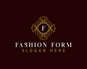 Luxury Floral Fashion logo design