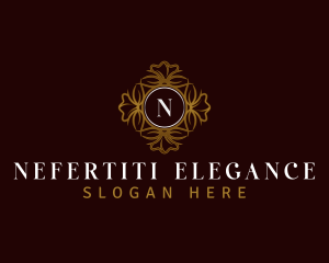 Luxury Floral Fashion logo design