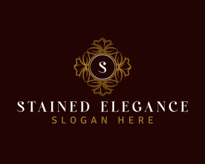 Luxury Floral Fashion logo design