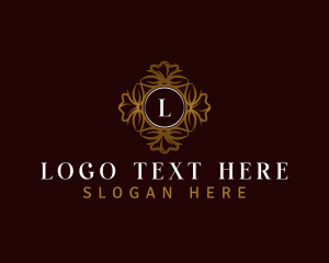Floral - Luxury Floral Fashion logo design