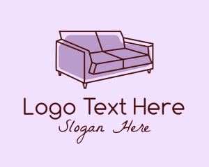 Lifestyle - Sofa Furniture Couch logo design