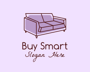 Sofa Furniture Couch logo design