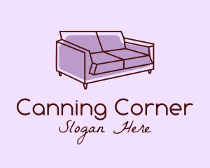 Sofa Furniture Couch logo design