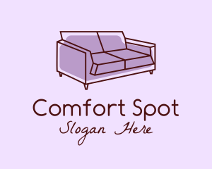 Seat - Sofa Furniture Couch logo design