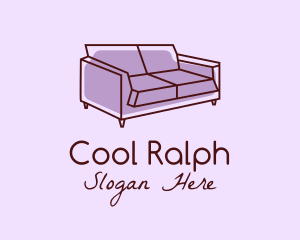 Sofa Furniture Couch logo design