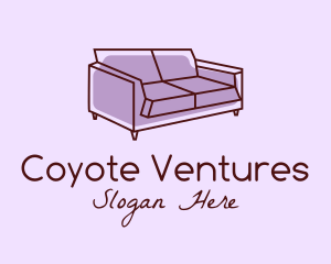 Sofa Furniture Couch logo design