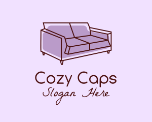 Sofa Furniture Couch logo design