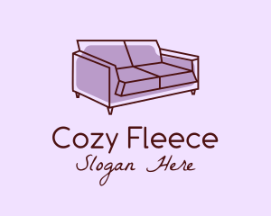 Sofa Furniture Couch logo design