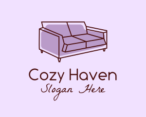 Sofa - Sofa Furniture Couch logo design