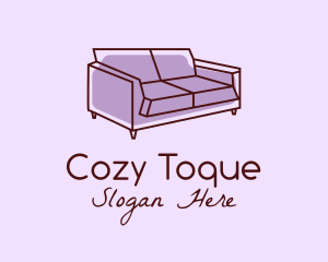 Sofa Furniture Couch logo design