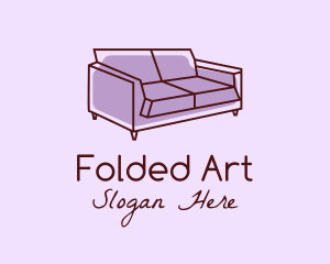 Sofa Furniture Couch logo design