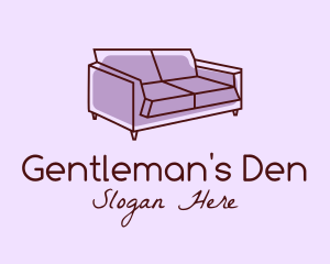 Sofa Furniture Couch logo design