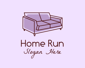 Sofa Furniture Couch logo design