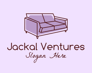 Sofa Furniture Couch logo design