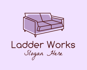 Sofa Furniture Couch logo design