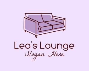 Sofa Furniture Couch logo design