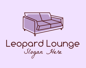 Sofa Furniture Couch logo design