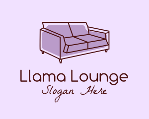 Sofa Furniture Couch logo design