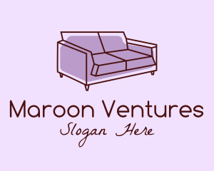 Sofa Furniture Couch logo design