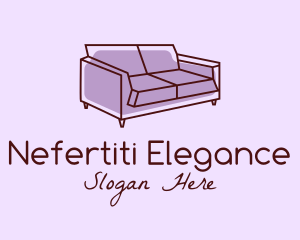 Sofa Furniture Couch logo design