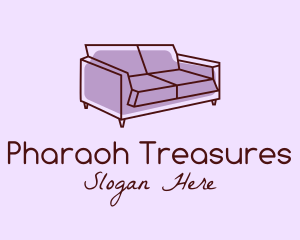 Sofa Furniture Couch logo design