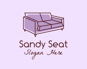 Sofa Furniture Couch logo design