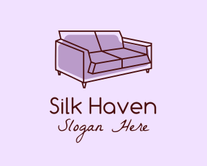 Sofa Furniture Couch logo design