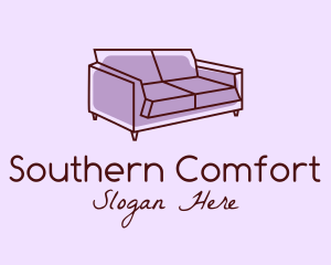 Sofa Furniture Couch logo design