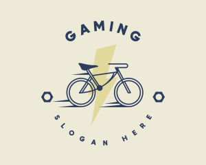 Speed Racer Bike Logo