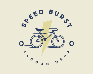 Speed Racer Bike logo design