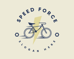 Speed Racer Bike logo design