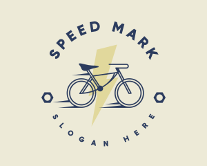 Speed Racer Bike logo design