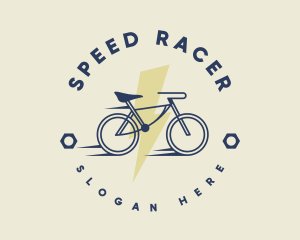 Speed Racer Bike logo design