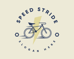 Speed Racer Bike logo design