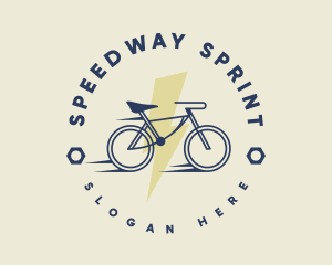 Racer - Speed Racer Bike logo design