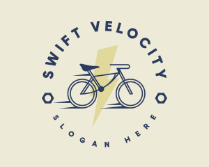 Speed - Speed Racer Bike logo design