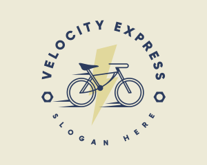 Speed - Speed Racer Bike logo design