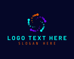 Digital - Digital Motion Media logo design