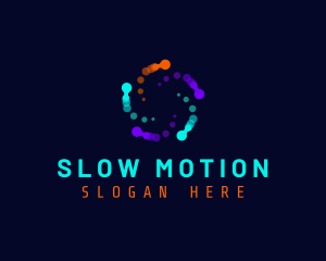 Digital Motion Media logo design