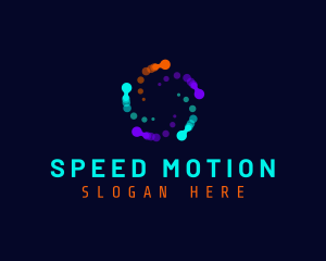 Motion - Digital Motion Media logo design