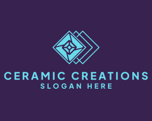 Ceramic - Spiral Flooring Tiles logo design